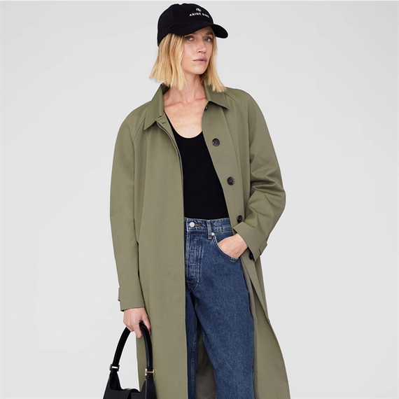 Anine Bing Jeremy Baseball Cap, Black 